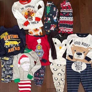 Children’s Place 19 Piece Fitted & Sleepers Bundle 18-24M